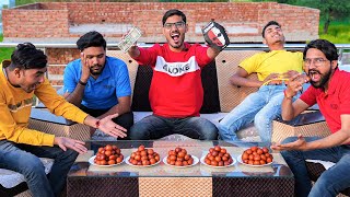 Gulab Jamun JOLOCHIP CHALLENGE  Winner gets ₹50000🤑 [upl. by Nayt]