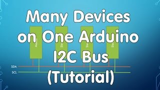 20 Tutorial Multiple Devices on One Arduino I2C Bus [upl. by Tinaret178]