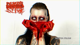 PULSATING CEREBRAL SLIME  Dripping Phlegm OFFICIAL MUSIC VIDEO [upl. by Grissom]