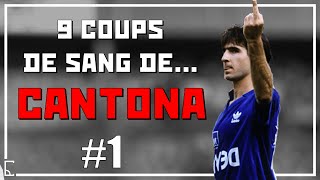 Eric Cantona 9 coups de sang en France 1 [upl. by Nanyk]