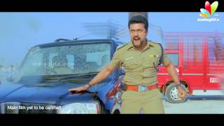 Singam Telugu First Look Teaser  Surya  Hansika  Anushka  Yamudu 2 [upl. by Petrine]