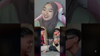 selalu enak kalo duo sabah ini yang bawain 😍 reaction hairie x zulie viraltiktok malaysia [upl. by Anod]