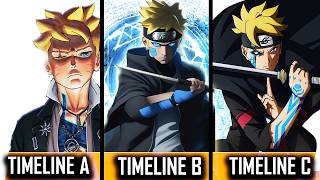 EVERY Boruto Alternate Timeline 10 DIRECTIONS Explained [upl. by Margareta]