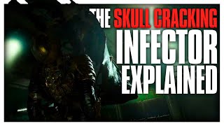 The SKULL CRACKING Infector Necromorph Infection Explained [upl. by Uphemia210]