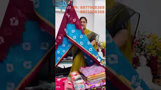 Soft Organdy Cotton amp Glasco Sarees and Pure JP Kota Sarees  Daily and Office Wear [upl. by Adnima]