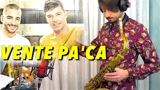 VENTE PA CA  Ricky Martin Maluma Saxophone Cover Daniele Vitale [upl. by Wershba]