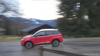 Essai Suzuki Vitara en boîtes automatiques [upl. by Megargee]