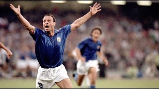 Salvatore Schillaci  Italia 1990  6 goals [upl. by Kemp634]