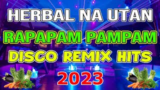 RAPAPAM PAMPAM  HERBAL NA UTAN  DISCO REMIX 2023  BREAK LATIN HITS  DJMAR REMIX  DISCO TRAXX [upl. by Tito]