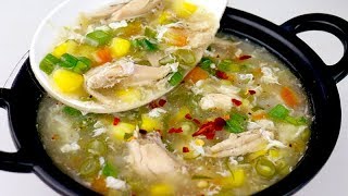 Chicken Soup Recipe  न होगी खासी न होगा ज़ुकाम बढ़ेगी immunity मिलेगा आराम  Super Healthy Soup [upl. by Orodisi701]