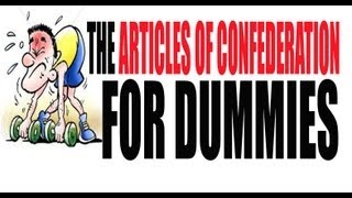 The Articles of Confederation Explained US History Review [upl. by Ateiluj425]