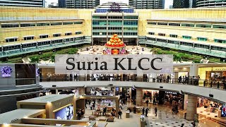 Suria KLCC  Walk Around The Best Shopping Mall in Kuala Lumpur Malaysia  January 2023 [upl. by Sallie]