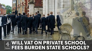 Will an exodus of private school pupils ‘overwhelm’ the state sector when VAT is added to fees [upl. by Oberg]