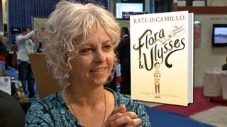 Newbery Medal Author Kate DiCamillo on Flora amp Ulysses The Illuminated Adventures [upl. by Alica792]