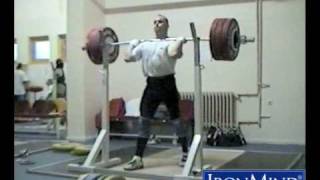 IronMind Spotlight on Marc Huster From the 2001 Worlds Training Hall [upl. by Etezzil812]