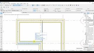 Archicad 24 ligne guide [upl. by Esir]