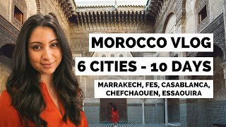 The Ultimate 10Day Morocco Itinerary amp Group Tour with Experience Morocco  Morocco Travel Vlog [upl. by Besse506]