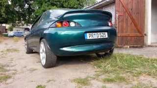 Ford Puma Exhaust sound [upl. by Lavinia]