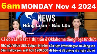 🇺🇸Nov 4 2024 Gia đình gốc Việt ở Little Saigon bị trộm đêm Halloween mất tài sản hơn 200000 [upl. by Anytsyrk541]