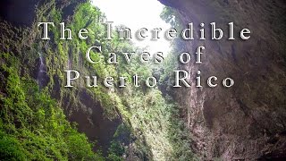 Puerto Rico  Camuy River Caves [upl. by Yelyak]