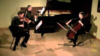 Enrique Granados Piano Trio op 50 3 Duetto [upl. by Ttennaj]