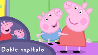 Peppa  S01 E0506 Las escondidas  La guardería [upl. by Yarahs]