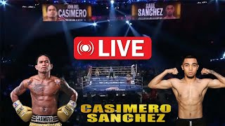 ito na Jhon Riel Casimero vs Saul Sanchez Boxing LIVE in Japan LIVE BOXING COMMENTTARY [upl. by Azaria]