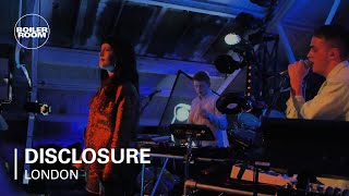 Disclosure  Confess To Me ft Jessie Ware Live from Album Launch [upl. by Yarod265]