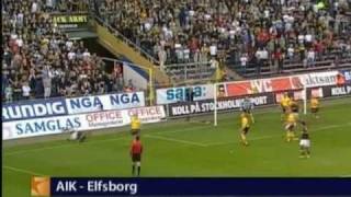 2006AIKElfsborg22Sportnytt [upl. by Destinee]