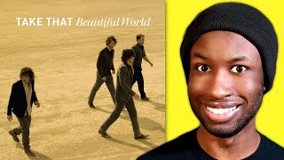 Take That  Beautiful World  REACTION [upl. by Ientruoc]