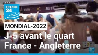 Mondial2022  France  Angleterre J5 • FRANCE 24 [upl. by Caia]