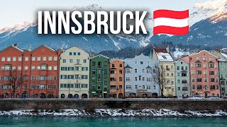 BEST THiNGS TO DO in INNSBRUCK Honest Guide [upl. by Cordy465]