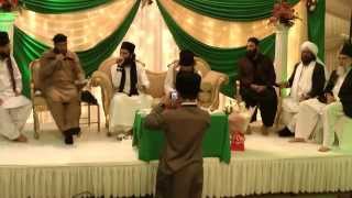 Naat By Shaykh Muhammad Hassan Haseeb ur Rehman in Derby 040914 [upl. by Notse]