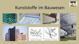 Überblick über Kunststoffe im Bauwesen [upl. by Scotney895]