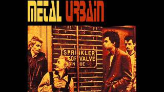 METAL URBAIN numero zero Peel session 1978 [upl. by Shannen]