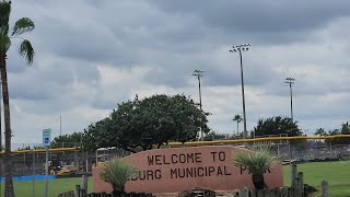 Tourvlog Edinburg Tx Municipal Park  homeschooling PE  bike ride [upl. by Staford]