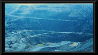 Baroid Pit Chamberlain Creek Barite Mines  Magnet Cove Arkansas  1 of 3  1963 [upl. by Neelehtak]