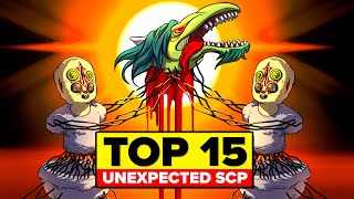 Was SCP682 Really That Hard to Kill After All  Top 15 Unexpected SCP Compilation [upl. by Kassi]