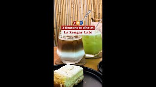 3 Reasons to dine at La Zengar Café [upl. by Fosque]