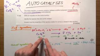 Autocatalysis  Alevel Chemistry [upl. by Booker]