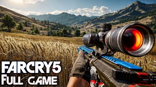 Far Cry 5 Epic High Action Stealth Hideout Clearing amp Combat Gameplay  Compilation Vol5 [upl. by Oakes110]