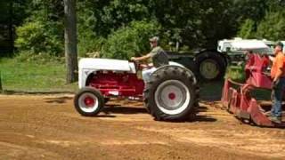 Flat Head V8 Ford Tractor [upl. by Sherourd]