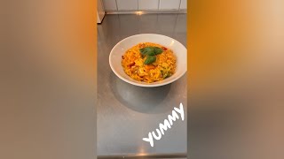 Pasta risoni with vegetables [upl. by Winshell]