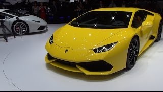 Lamborghini Huracán LP 6104 Exterior in 3D 4K UHD [upl. by Gauldin]