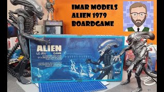 Imar Models  Kenner Alien Boardgame 1979 [upl. by Gibson]