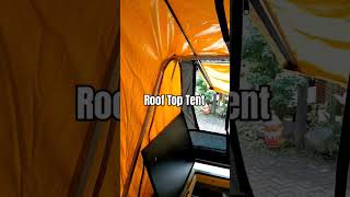 Roof Top Tent rooftoptent automobile modifikasimobil campervanindonesia mekanikmobil [upl. by Trutko]