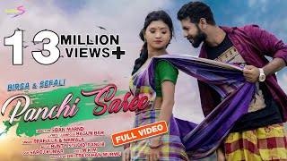 PANCHI SAREE Full Video Birsa and Sefali II New Santali Song Santali Records [upl. by Ytsanyd]