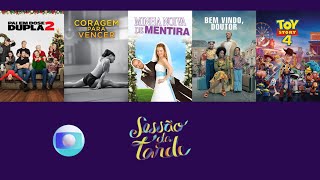 Sessão da Tarde Filmes da Semana  12 a 16 de Agosto de 2024 [upl. by Yeknarf]