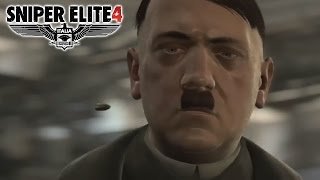 Sniper Elite 4 Has Lots Of Uncensored Nazis [upl. by Aihseyn269]