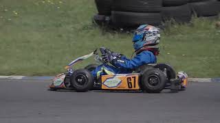 Hooton park karting indie clubman bambino round 4 2023 [upl. by Obrien]